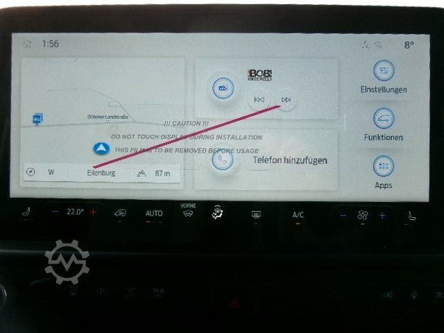 Kleinbus FORD Transit Custom 320L2 Limited Kombi AT AHK 2xSTür