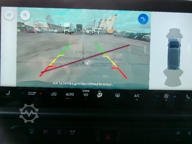 Kleinbus FORD Transit Custom 320L2 Limited Kombi AT AHK 2xSTür