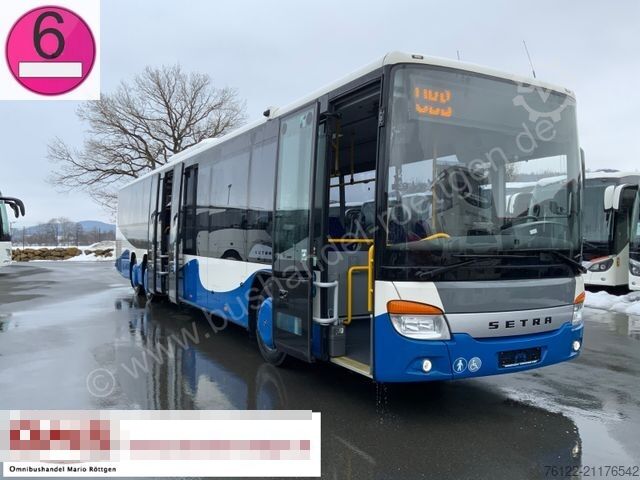 Überlandbus SETRA S 418 LE Business/Klima/Euro 6/Original 172tkm