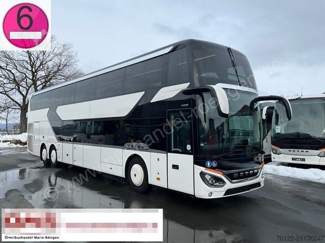 Doppeldeckerbus SETRA S 531 DT / S 431 DT / 4x verfügbar