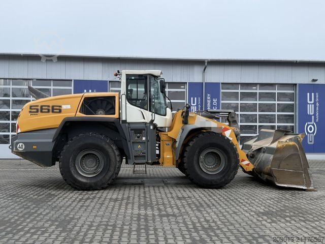 Radlader LIEBHERR L566 XPower Radlader 27,5 Ton *11.900 h *Waage