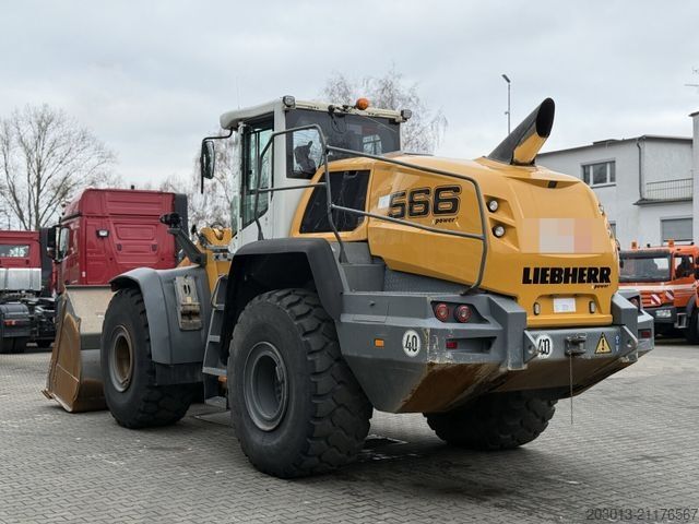 Radlader LIEBHERR L566 XPower Radlader 27,5 Ton *11.900 h *Waage