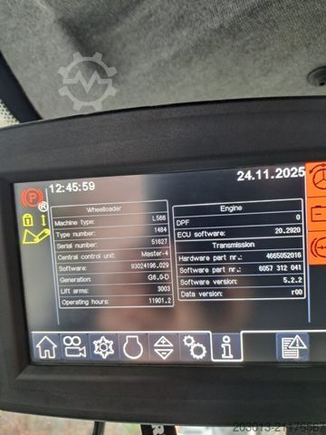 Radlader LIEBHERR L566 XPower Radlader 27,5 Ton *11.900 h *Waage