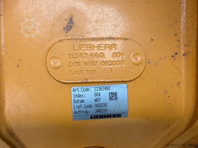 Radlader LIEBHERR L566 XPower Radlader 27,5 Ton *11.900 h *Waage