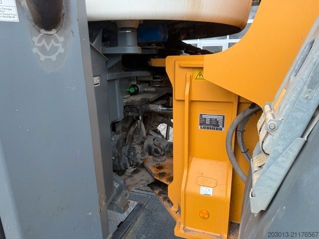 Radlader LIEBHERR L566 XPower Radlader 27,5 Ton *11.900 h *Waage