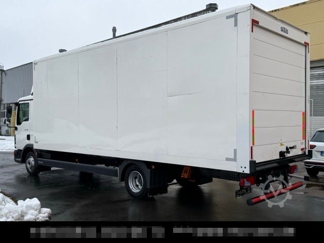 Transporter mit Koffer MAN TGL 8.180 Koffer Möbel Maxi 7,05 m lang 44 m³