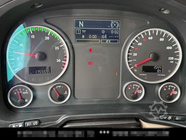 Transporter mit Koffer MAN TGL 8.180 Koffer Möbel Maxi 7,05 m lang 44 m³