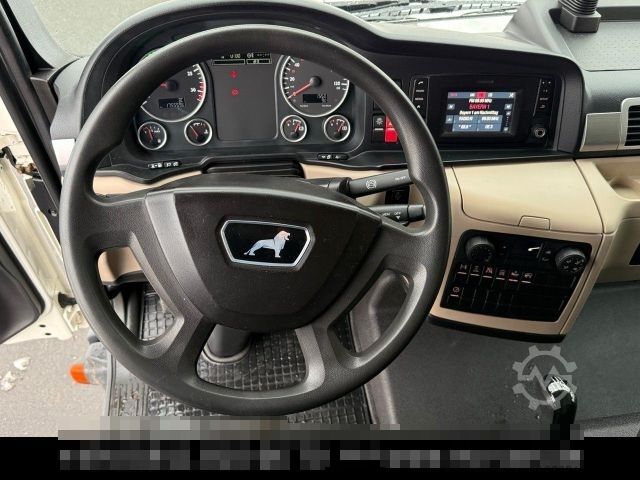 Transporter mit Koffer MAN TGL 8.180 Koffer Möbel Maxi 7,05 m lang 44 m³