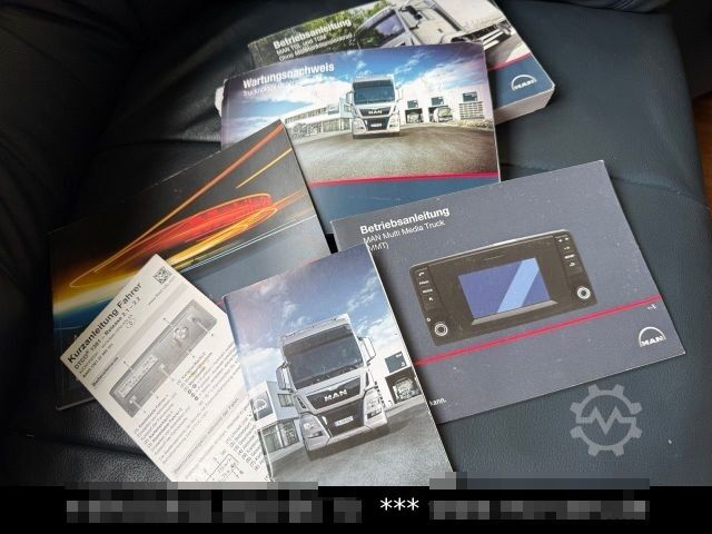 Transporter mit Koffer MAN TGL 8.180 Koffer Möbel Maxi 7,05 m lang 44 m³