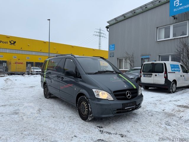 Kühltransporter MERCEDES-BENZ Vito Kühlkasten 113 CDI lang Kerstner Ausbau