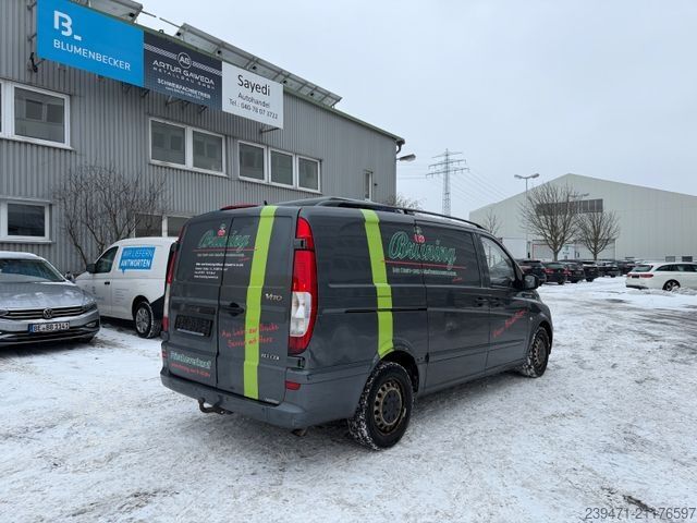 Kühltransporter MERCEDES-BENZ Vito Kühlkasten 113 CDI lang Kerstner Ausbau