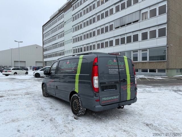 Kühltransporter MERCEDES-BENZ Vito Kühlkasten 113 CDI lang Kerstner Ausbau
