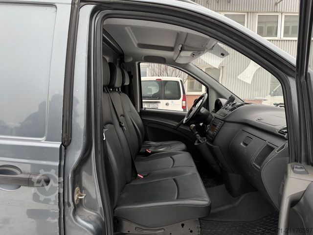 Kühltransporter MERCEDES-BENZ Vito Kühlkasten 113 CDI lang Kerstner Ausbau