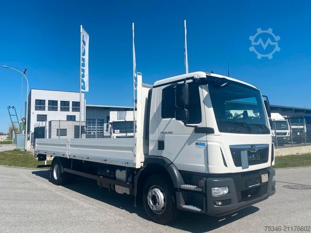 Spezial-LKW MAN TGM 15.290 /BL/Pritsche 7,25m/AHK/Nur 29 tkm