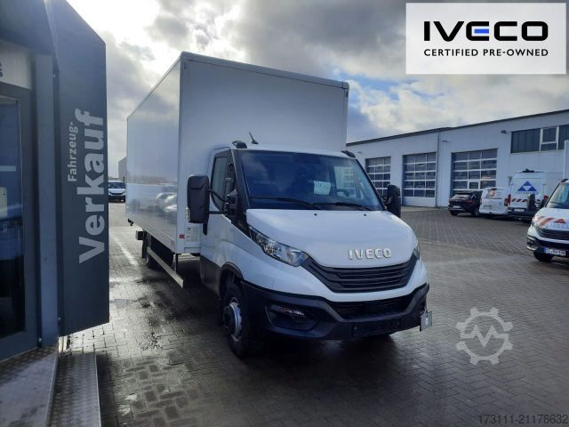 Transporter mit Koffer IVECO Daily 70C18HA8/P / Koffer LBW / Klima