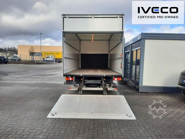 Transporter mit Koffer IVECO Daily 70C18HA8/P / Koffer LBW / Klima