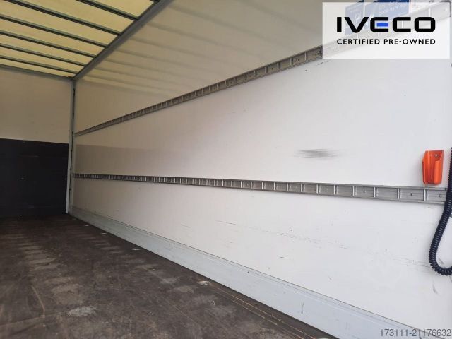 Transporter mit Koffer IVECO Daily 70C18HA8/P / Koffer LBW / Klima