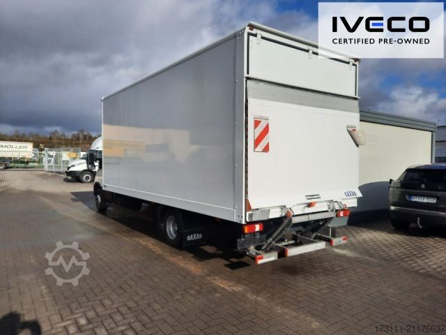 Transporter mit Koffer IVECO Daily 70C18HA8/P / Koffer LBW / Klima