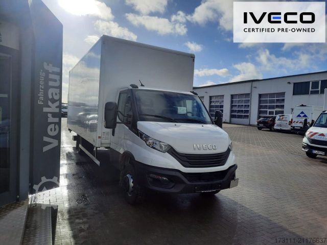 Transporter mit Koffer IVECO Daily 70C18HA8/P / Koffer LBW / Klima