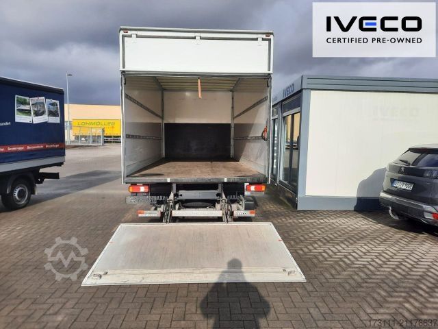 Transporter mit Koffer IVECO Daily 70C18HA8/P / Koffer LBW / Klima