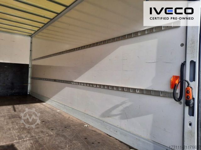 Transporter mit Koffer IVECO Daily 70C18HA8/P / Koffer LBW / Klima
