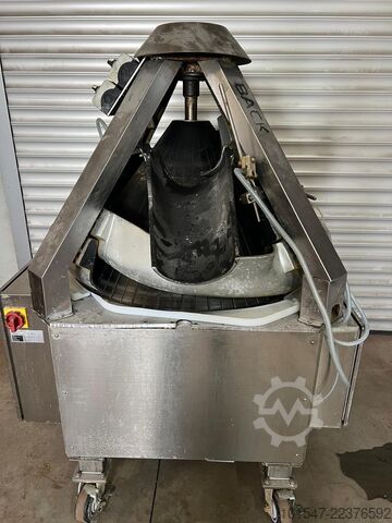 Kegelige Rundungsmaschine Backtechnik 