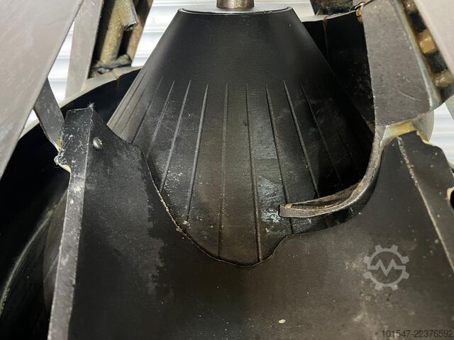 Kegelige Rundungsmaschine Backtechnik 