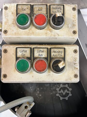 Kegelige Rundungsmaschine Backtechnik 