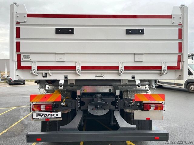  Mercedes-Benz Arocs 3348 6x4 BB Dreiseitenkipper FASSI F195A