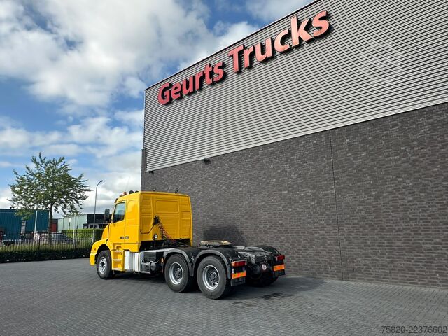  Volvo NH 12.420 6X4 TORPEDO/BULLNOSE/HAUBER