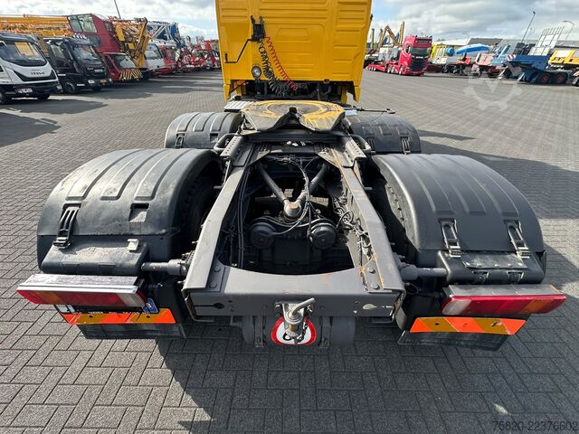  Volvo NH 12.420 6X4 TORPEDO/BULLNOSE/HAUBER