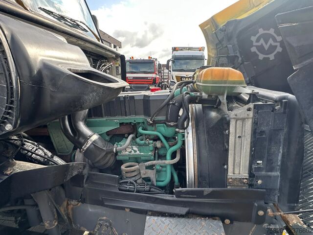  Volvo NH 12.420 6X4 TORPEDO/BULLNOSE/HAUBER