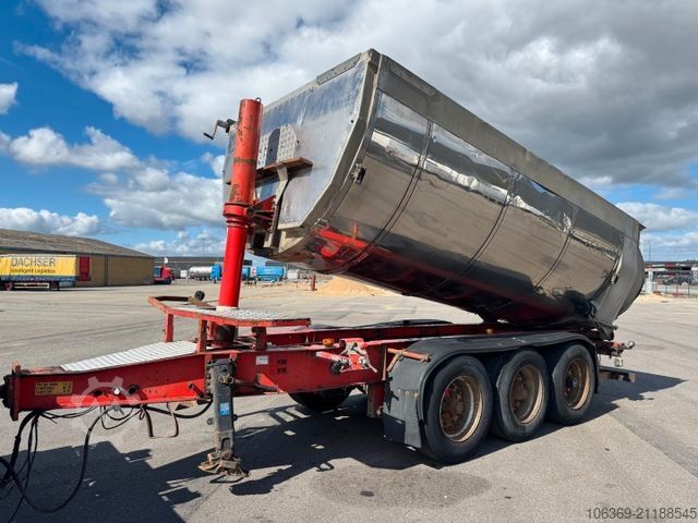Dreiseitenkipper Anhänger KEL-BERG 3 axle Asphalt Tipper / Kipper