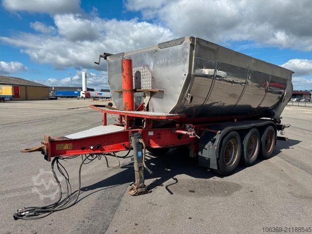 Dreiseitenkipper Anhänger KEL-BERG 3 axle Asphalt Tipper / Kipper