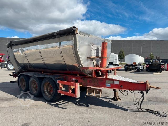 Dreiseitenkipper Anhänger KEL-BERG 3 axle Asphalt Tipper / Kipper
