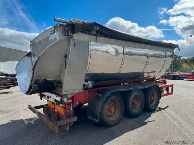 Dreiseitenkipper Anhänger KEL-BERG 3 axle Asphalt Tipper / Kipper