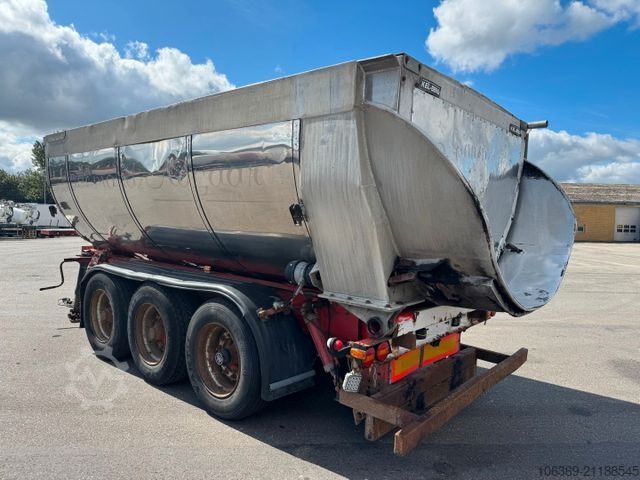 Dreiseitenkipper Anhänger KEL-BERG 3 axle Asphalt Tipper / Kipper
