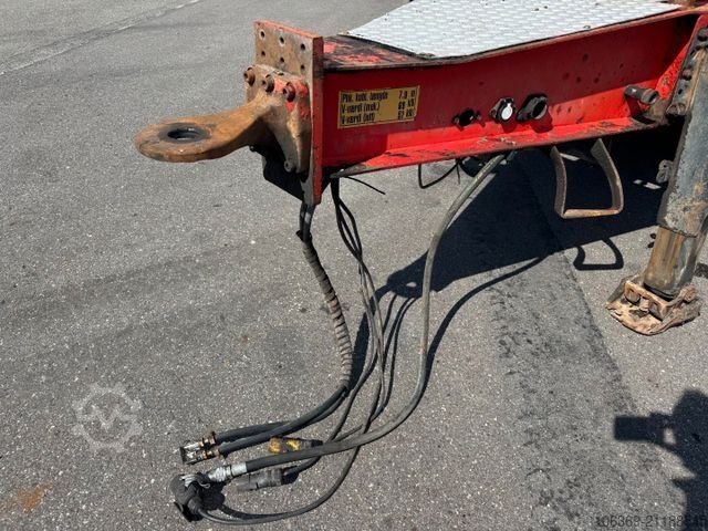 Dreiseitenkipper Anhänger KEL-BERG 3 axle Asphalt Tipper / Kipper