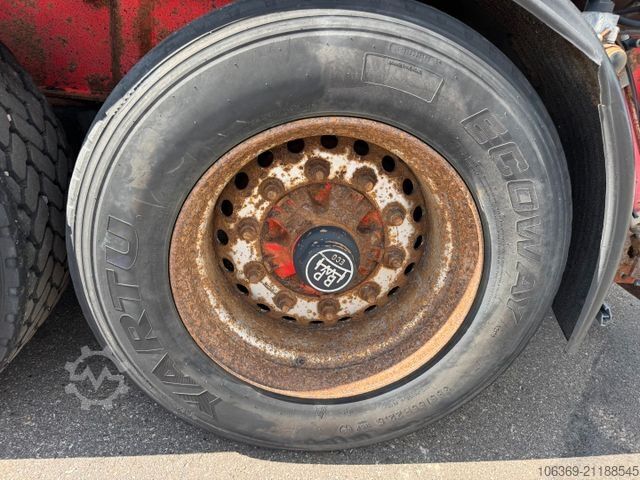 Dreiseitenkipper Anhänger KEL-BERG 3 axle Asphalt Tipper / Kipper