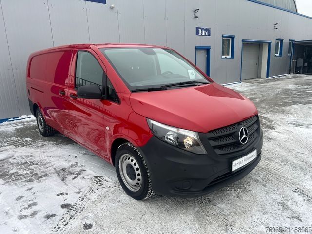Kastenwagen MERCEDES-BENZ Vito 114 EXTRALANG 6G KLIMA SCHRÄNKE/REGALEN AHK