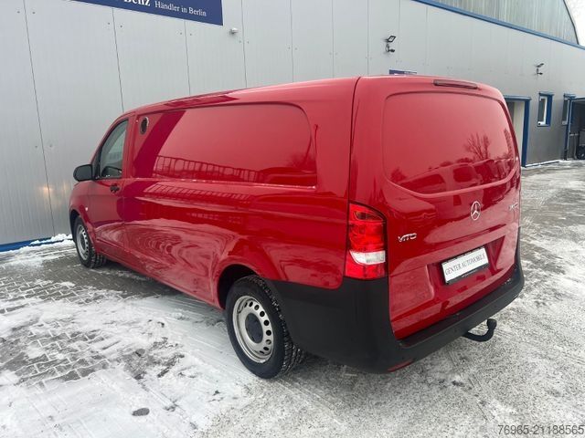 Kastenwagen MERCEDES-BENZ Vito 114 EXTRALANG 6G KLIMA SCHRÄNKE/REGALEN AHK