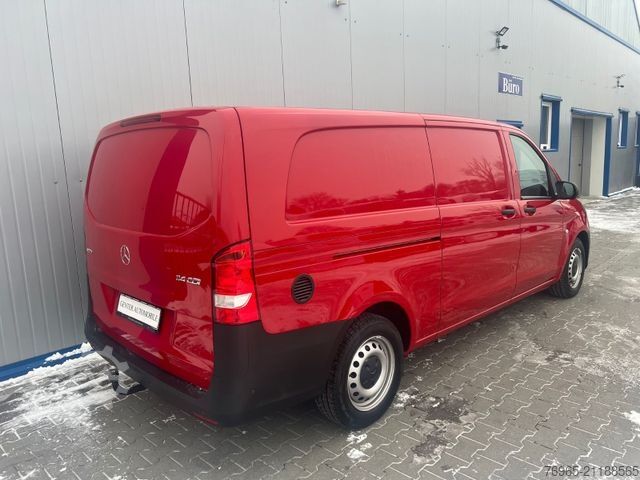 Kastenwagen MERCEDES-BENZ Vito 114 EXTRALANG 6G KLIMA SCHRÄNKE/REGALEN AHK