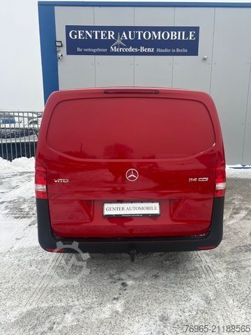 Kastenwagen MERCEDES-BENZ Vito 114 EXTRALANG 6G KLIMA SCHRÄNKE/REGALEN AHK