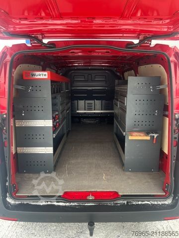 Kastenwagen MERCEDES-BENZ Vito 114 EXTRALANG 6G KLIMA SCHRÄNKE/REGALEN AHK