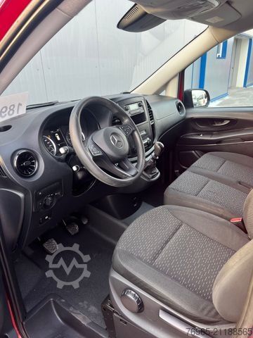 Kastenwagen MERCEDES-BENZ Vito 114 EXTRALANG 6G KLIMA SCHRÄNKE/REGALEN AHK