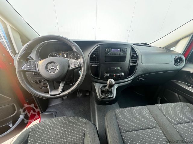 Kastenwagen MERCEDES-BENZ Vito 114 EXTRALANG 6G KLIMA SCHRÄNKE/REGALEN AHK
