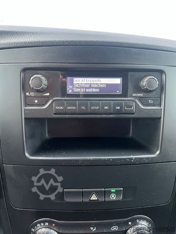 Kastenwagen MERCEDES-BENZ Vito 114 EXTRALANG 6G KLIMA SCHRÄNKE/REGALEN AHK