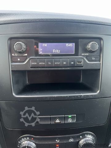 Kastenwagen MERCEDES-BENZ Vito 114 EXTRALANG 6G KLIMA SCHRÄNKE/REGALEN AHK