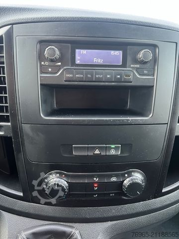 Kastenwagen MERCEDES-BENZ Vito 114 EXTRALANG 6G KLIMA SCHRÄNKE/REGALEN AHK