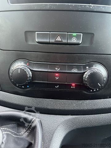 Kastenwagen MERCEDES-BENZ Vito 114 EXTRALANG 6G KLIMA SCHRÄNKE/REGALEN AHK